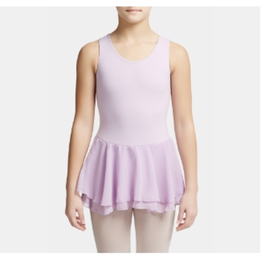 Capezio baletní dres s dvojitou sukní