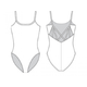 Capezio dres na ramínka, strappy back