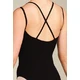 Capezio criss cross, ženský baletní dres