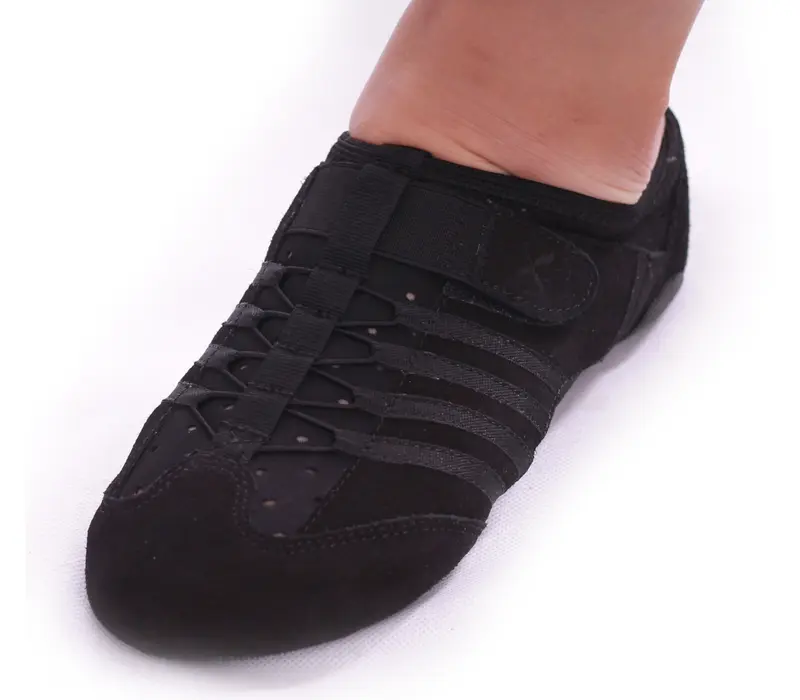 Capezio Jag PP15A, jazzovky - Černá