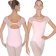 Capezio swiss dot keyhole back, dětský dres