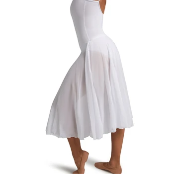 Capezio Mid Calf Full Circle skirt, dámská kruhová sukně