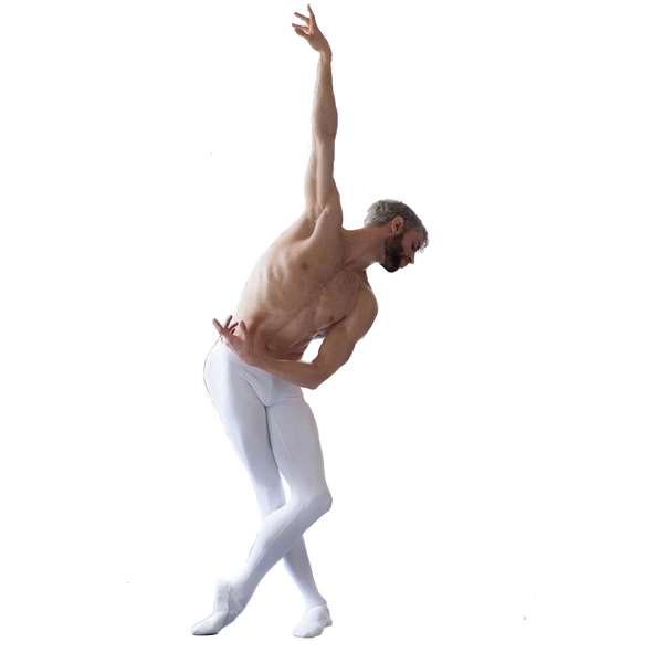 Capezio MR JAMES WHITESIDE BALLET SHOE, baletní cvičky