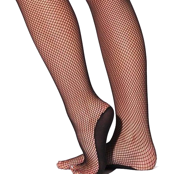 Capezio Professional Fishnet Seamless Tight, síťované punčocháče