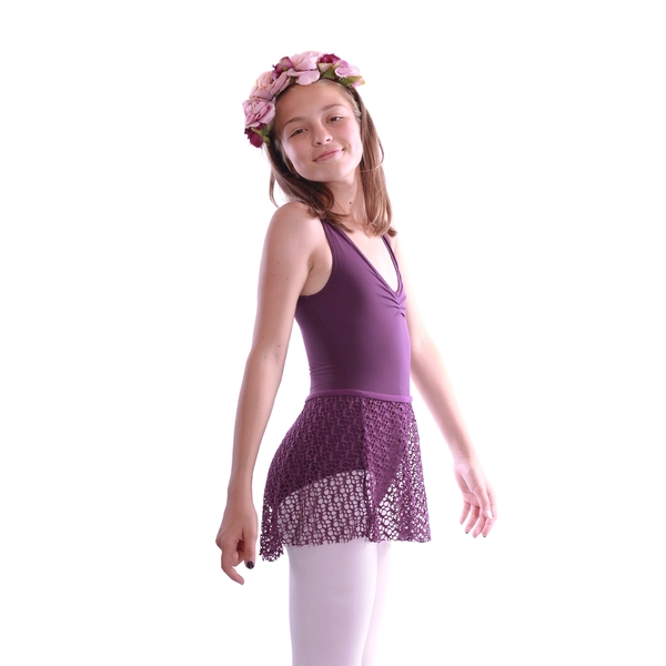 Capezio pull on jacquard, baletní sukně