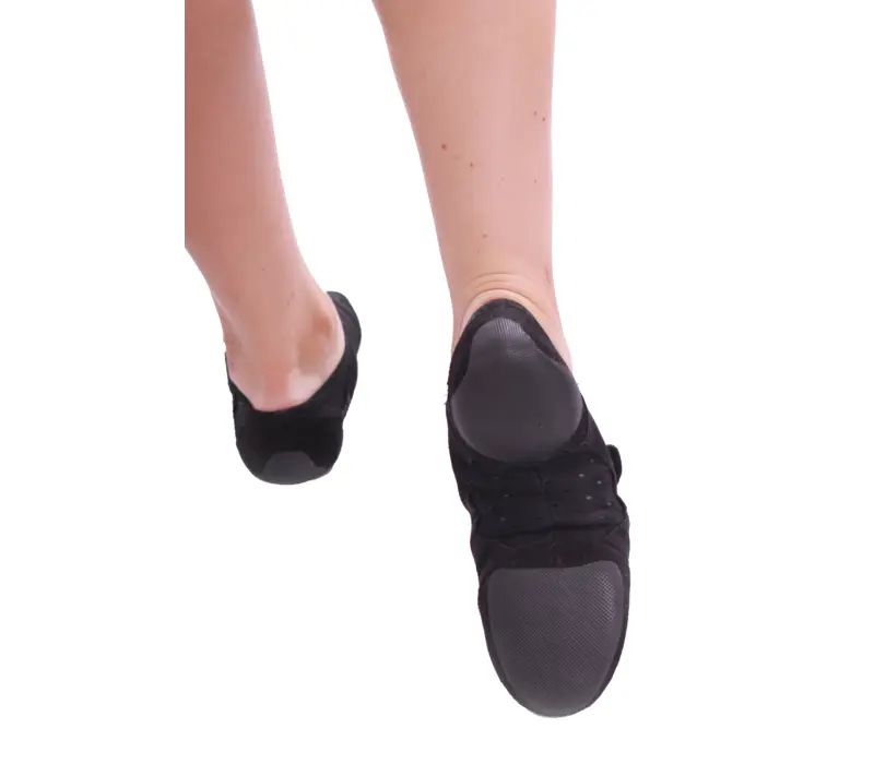 Capezio Jag PP15A, pánské jazzovky - Černá