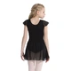 Capezio flutter sleeve dress, dres se sukní