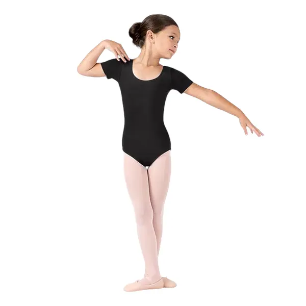 Bloch Ballet, bavlněný dres s krátkým rukávem
