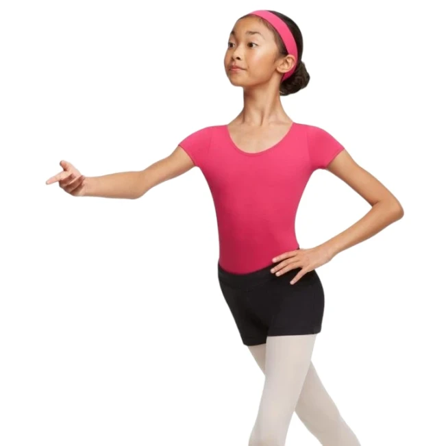 Capezio, dětský dres s krátkým rukávem Capezio, dětský dres s krátkým rukávem