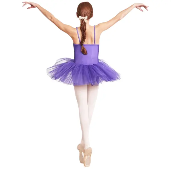 Capezio Tutu Leotard, dres s tutu sukénkou