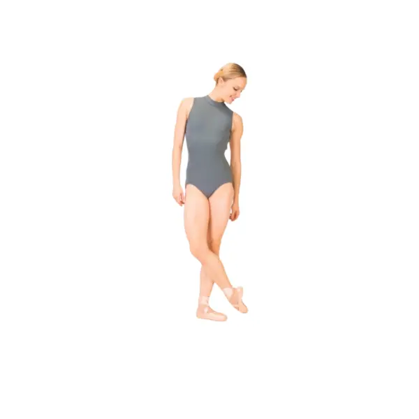 Capezio Polo neck leotard, baletní dres