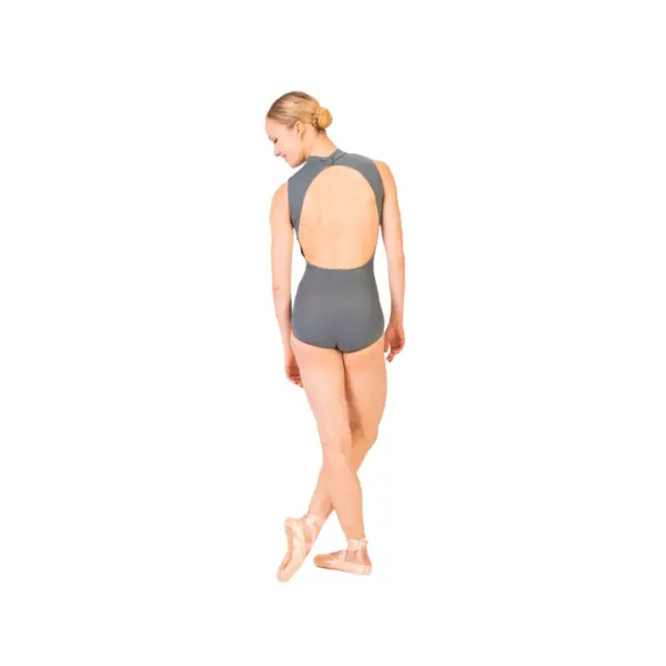 Capezio Polo neck leotard, baletní dres