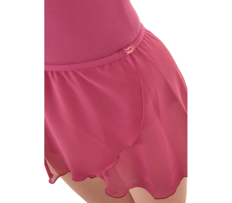 Capezio baletní dámská suknénka - Červená granátová Capezio Capezio baletní dámská suknénka - Červená granátová Capezio