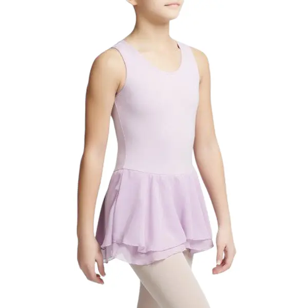 Capezio baletní dres s dvojitou sukní