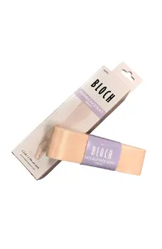 Bloch Double Face Soft Ribbon, stužky