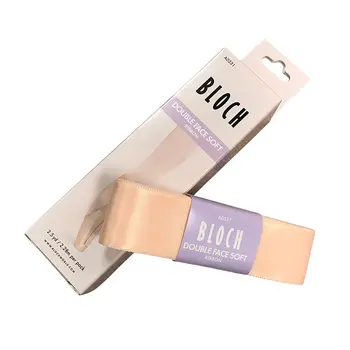 Bloch Double Face Soft Ribbon, stužky