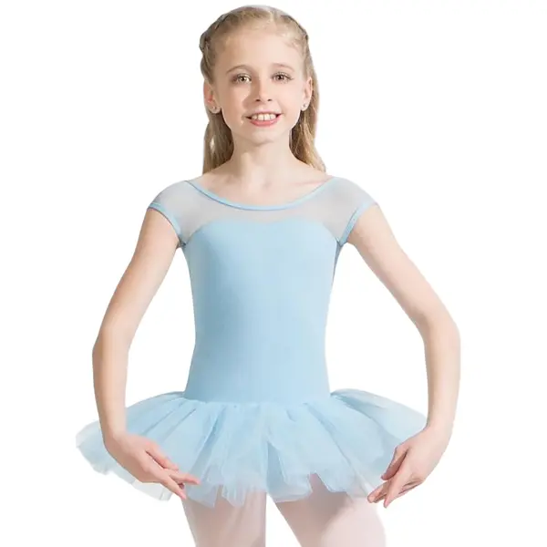 Capezio Keyhole Back Tutu Dress, dětský dres s tutu sukýnkou