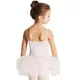 Capezio Ruffle Yoke, dětský dres s tutu sukýnkou