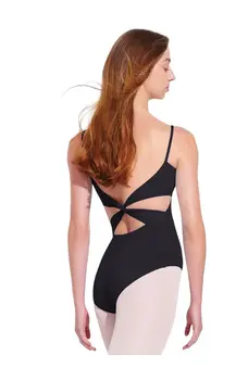 Capezio Camisole Leotard with twist back, baletní dres