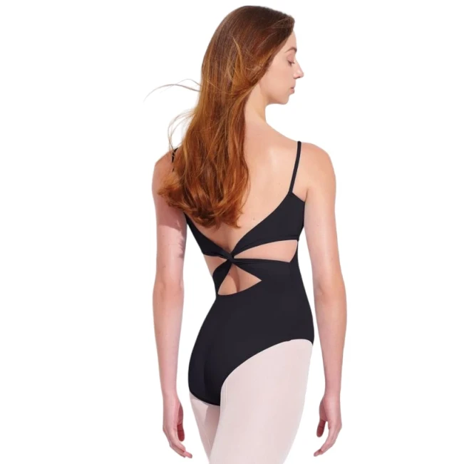 Capezio Camisole Leotard with twist back, baletní dres Capezio Camisole Leotard with twist back, baletní dres