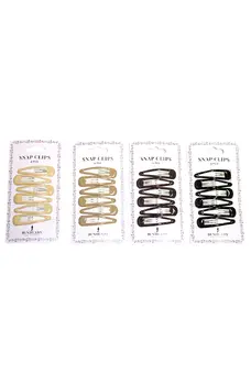 Capezio Bunheads snap clips, sponky do vlasů