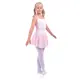 Capezio, dres na tenká ramínka s krajkou