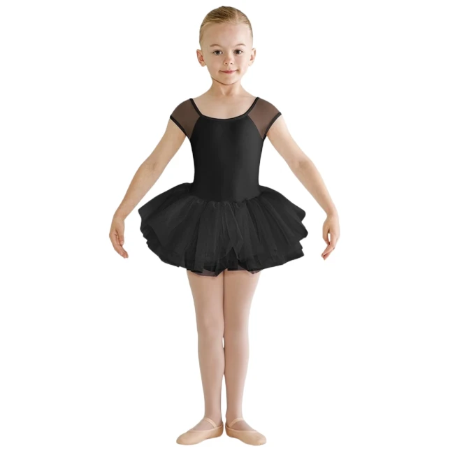 Bloch Hanami, dětský dres s tutu sukýnkou Bloch Hanami, dětský dres s tutu sukýnkou