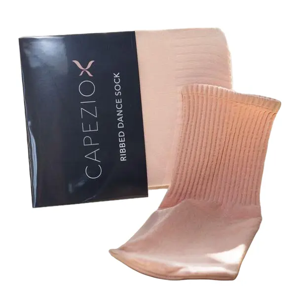 Capezio Ribbed sock, ponožky