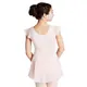 Capezio flutter sleeve dress, dres se sukní