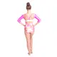 Capezio Gymnastics Arch Back, gymnastický dres pro ženy