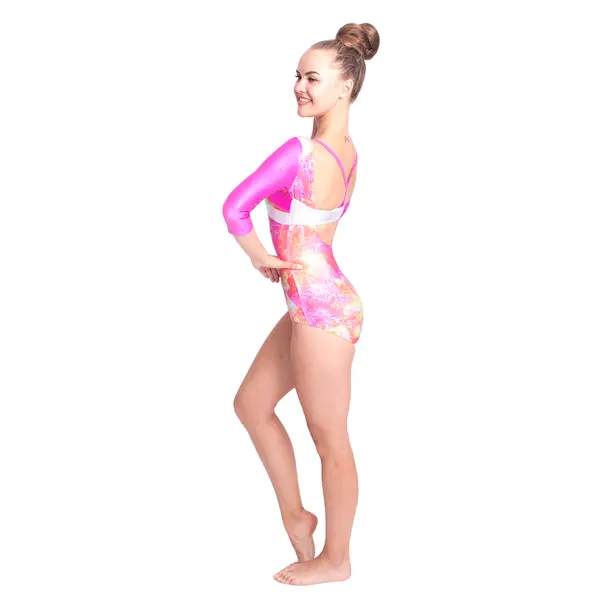 Capezio Gymnastics Arch Back, gymnastický dres pro ženy