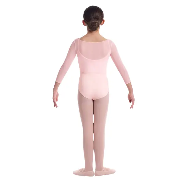 Mirella plain mesh M744C, top s tříčtvrtečním rukávem