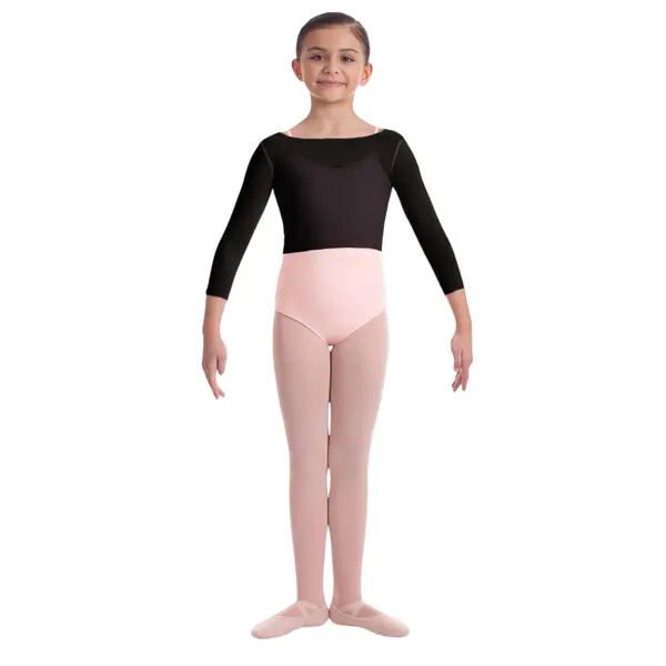 Mirella plain mesh M744C, top s tříčtvrtečním rukávem