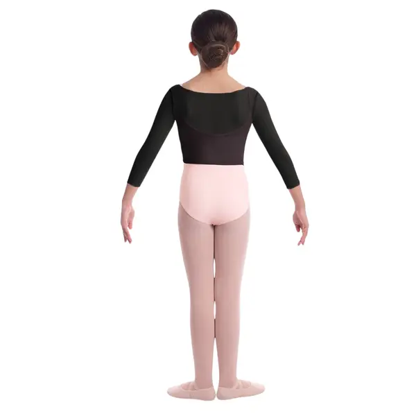 Mirella plain mesh M744C, top s tříčtvrtečním rukávem