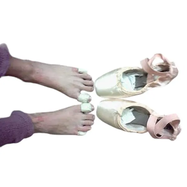 Bunheads Toe Tape, náplasti na prsty