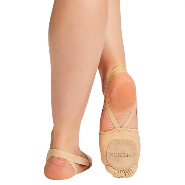 Capezio Hanami PIROUETTE, elastické taneční špičky pro děti