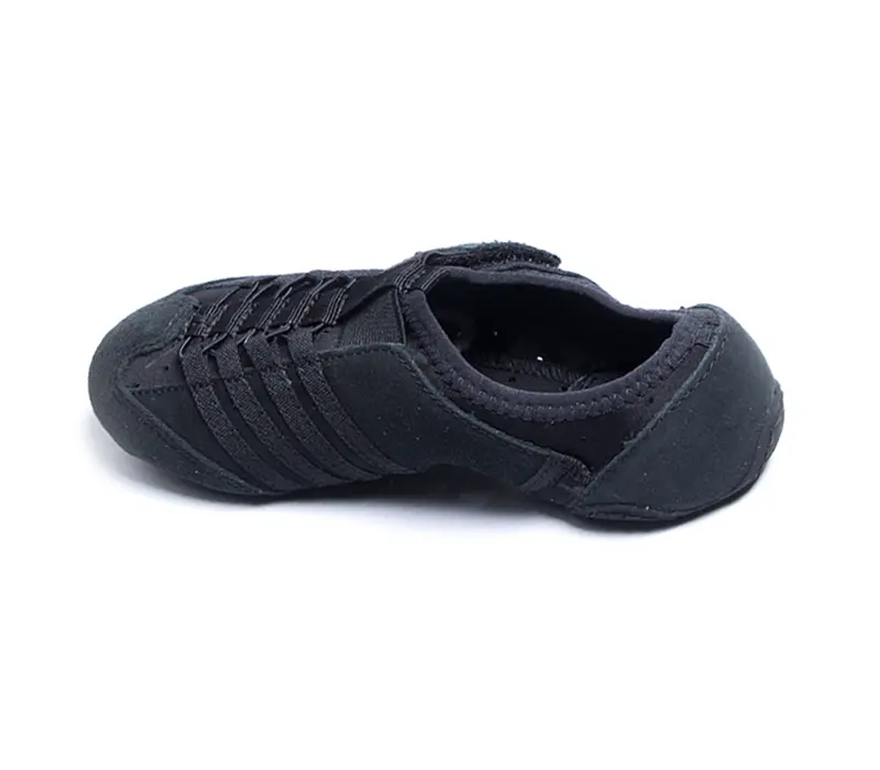 Capezio Jag PP15A, jazzovky pro děti - Černá