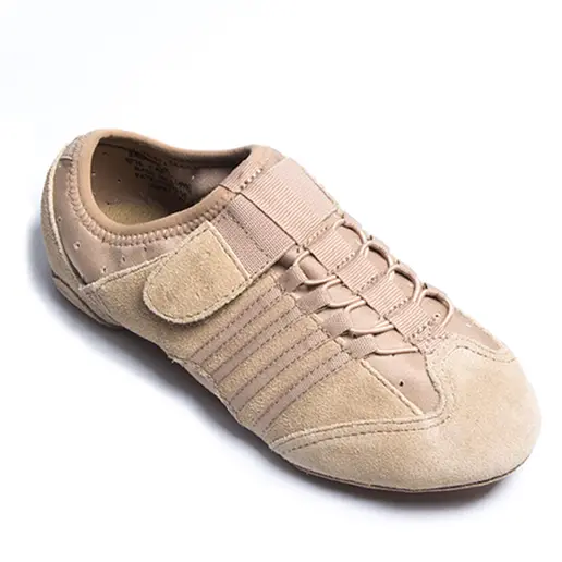 Capezio Jag, dámské jazzovky se semišovou podrážkou 
