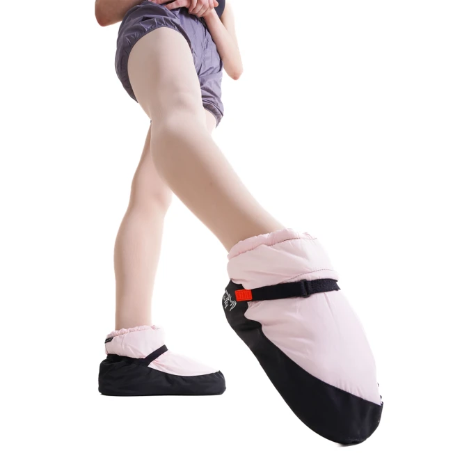 Bloch IM029 kotníkové booties jednobarevné Bloch IM029 kotníkové booties jednobarevné