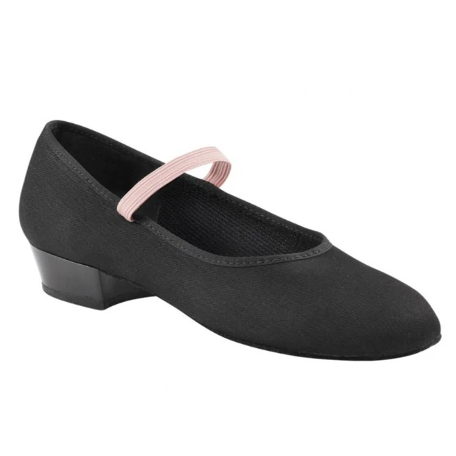 Capezio Academy character, plátěné charakterové boty pro děti Capezio Academy character, plátěné charakterové boty pro děti