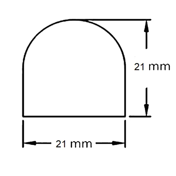 PG 2,5ʺ, ochrana podpatků