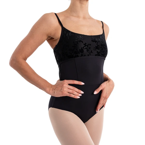 Capezio Elsa, dámský dres na tenká ramínka Capezio Elsa, dámský dres na tenká ramínka