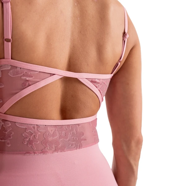 Capezio Elsa, dámský dres na tenká ramínka Capezio Elsa, dámský dres na tenká ramínka