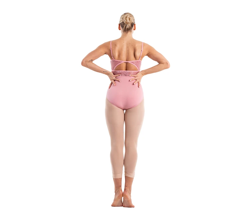 Capezio Elsa, dámský dres na tenká ramínka Capezio Elsa, dámský dres na tenká ramínka - Pudrově růžová Capezio
