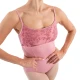 Capezio Elsa, dámský dres na tenká ramínka Capezio Elsa, dámský dres na tenká ramínka