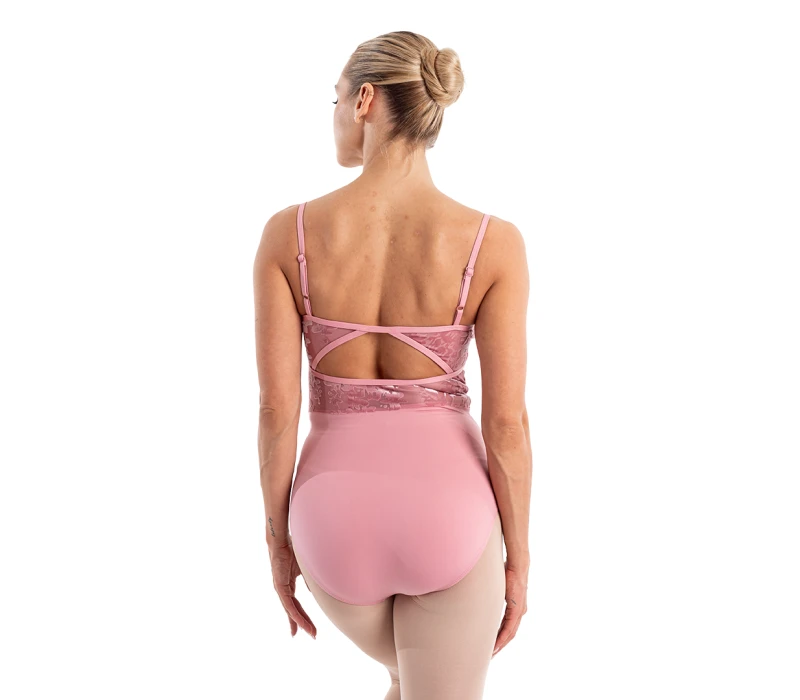 Capezio Elsa, dámský dres na tenká ramínka Capezio Elsa, dámský dres na tenká ramínka - Pudrově růžová Capezio