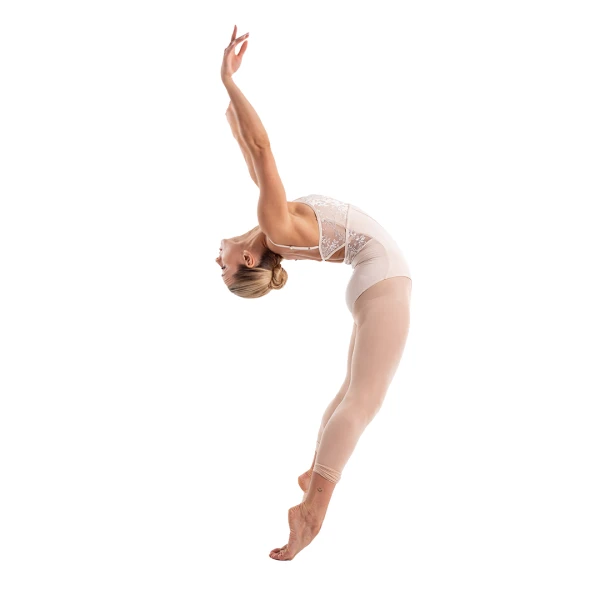 Capezio Elsa, dámský dres na tenká ramínka Capezio Elsa, dámský dres na tenká ramínka