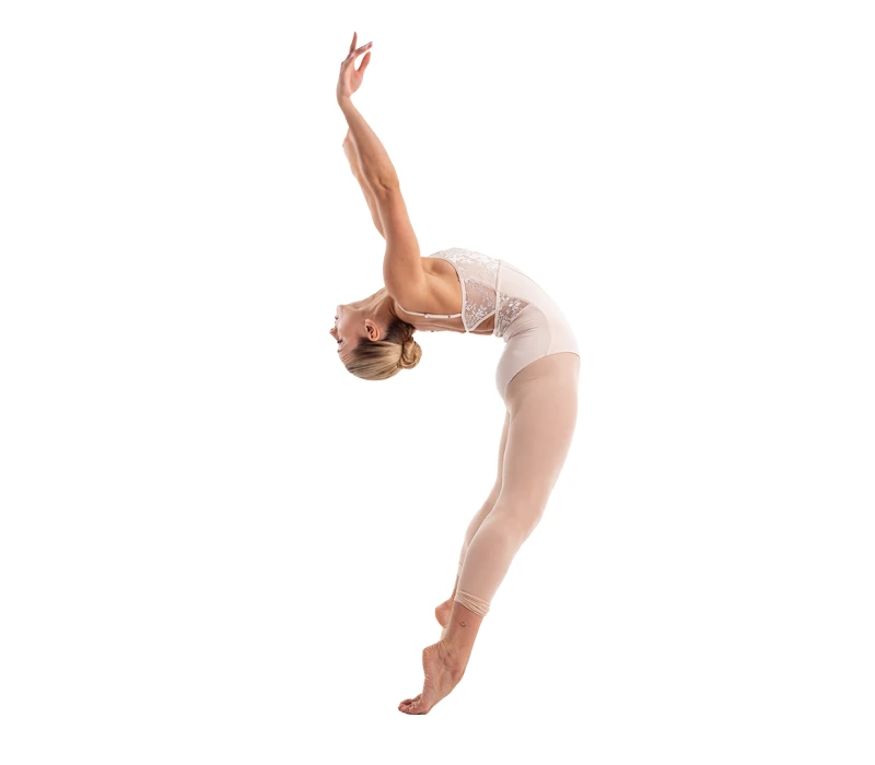 Capezio Elsa, dámský dres na tenká ramínka Capezio Elsa, dámský dres na tenká ramínka - Křišťálově šedá Capezio