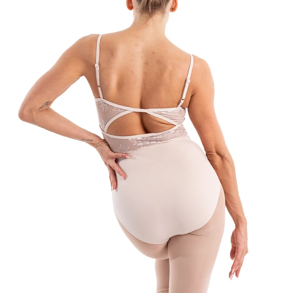 Capezio Elsa, dámský dres na tenká ramínka Capezio Elsa, dámský dres na tenká ramínka