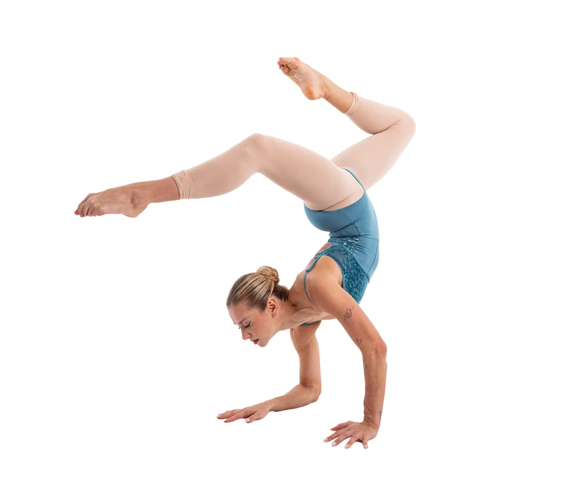 Capezio Elsa, dámský dres na tenká ramínka Capezio Elsa, dámský dres na tenká ramínka - Modrá bouřka Capezio